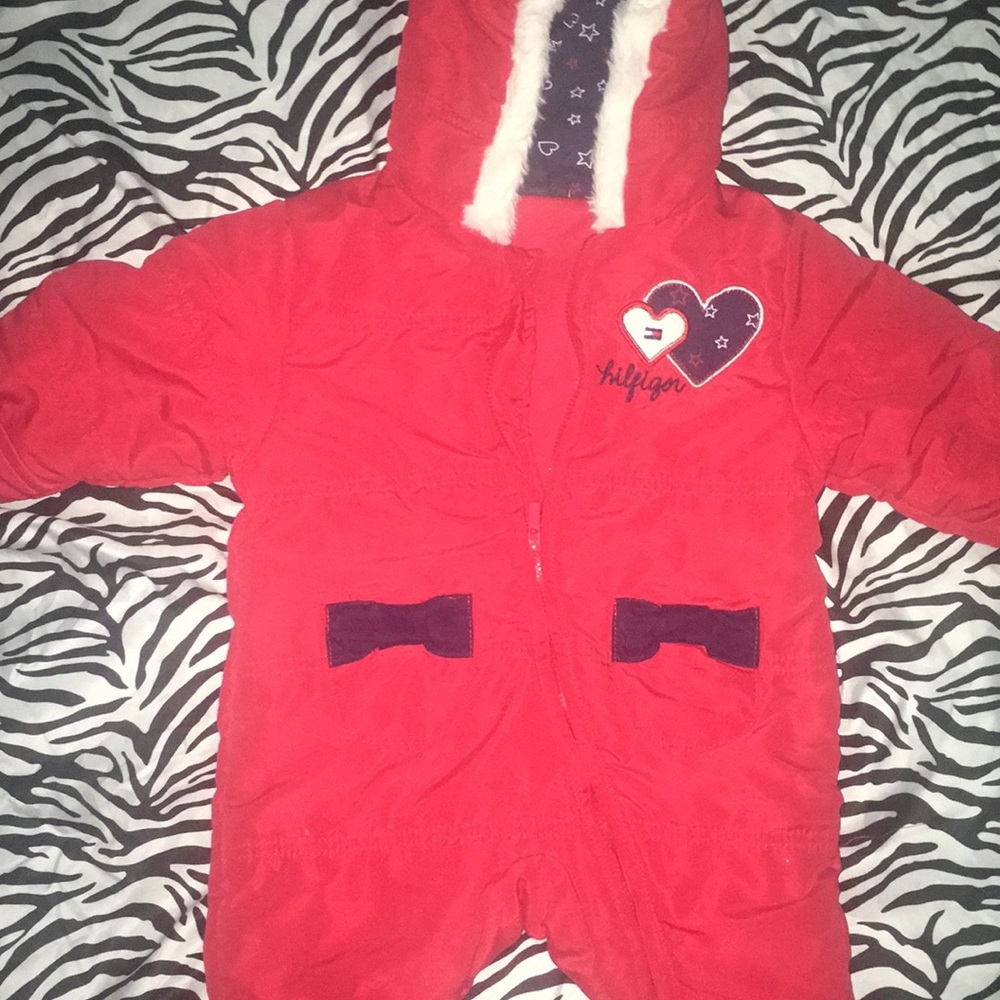 Tommy snowsuit